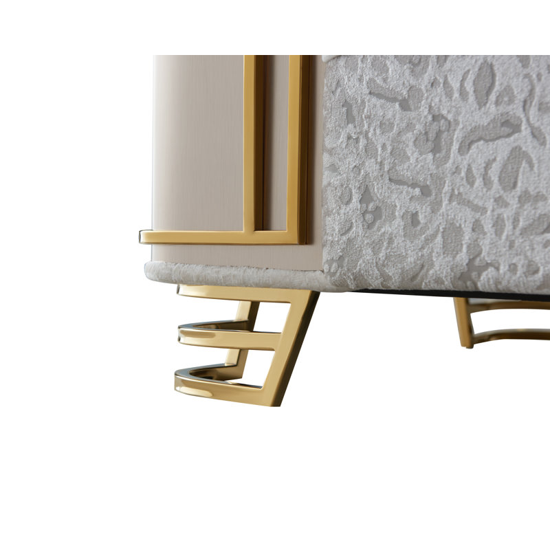 Canapé # 8625 en beige