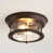 Oil Rubbed Bronze/Brass Gold