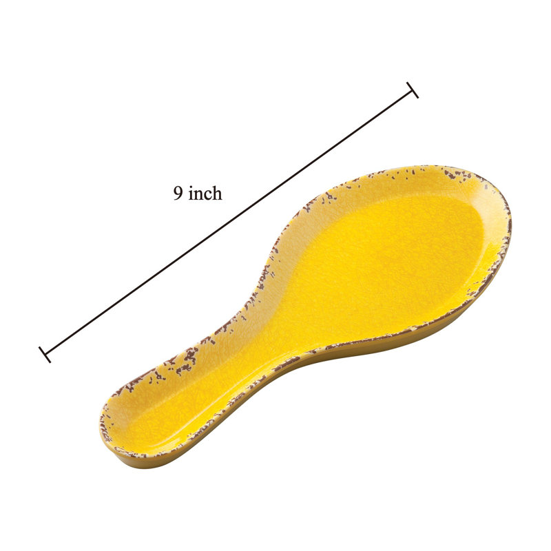 Spoon Rest, Yellow