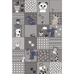Geometric 120cm X 180cm Area Rug