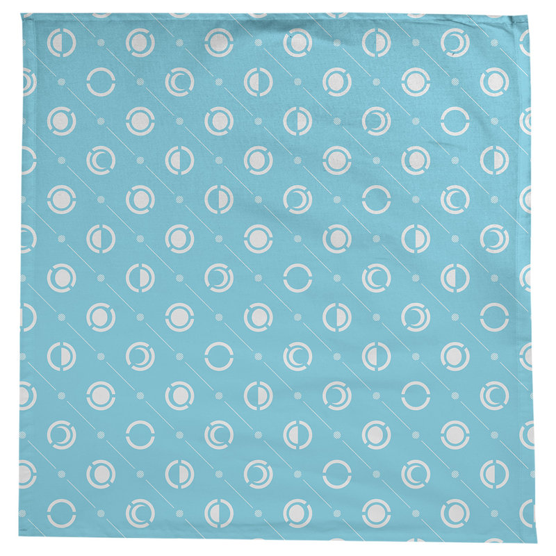 Nappe des phases de lune classiques, sarcelle