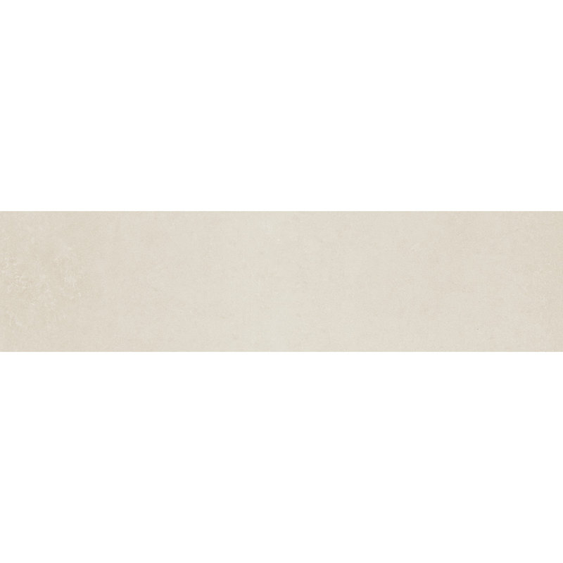 High Street 3'' W x 15'' L Porcelain Concrete Look Singular Tile, Cotton