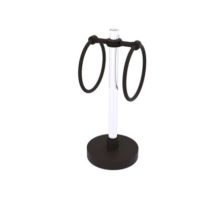 Margolis 14.8 " Countertop Towel Stand