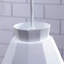 Luminaire suspendu moderne Millie White Midcentury