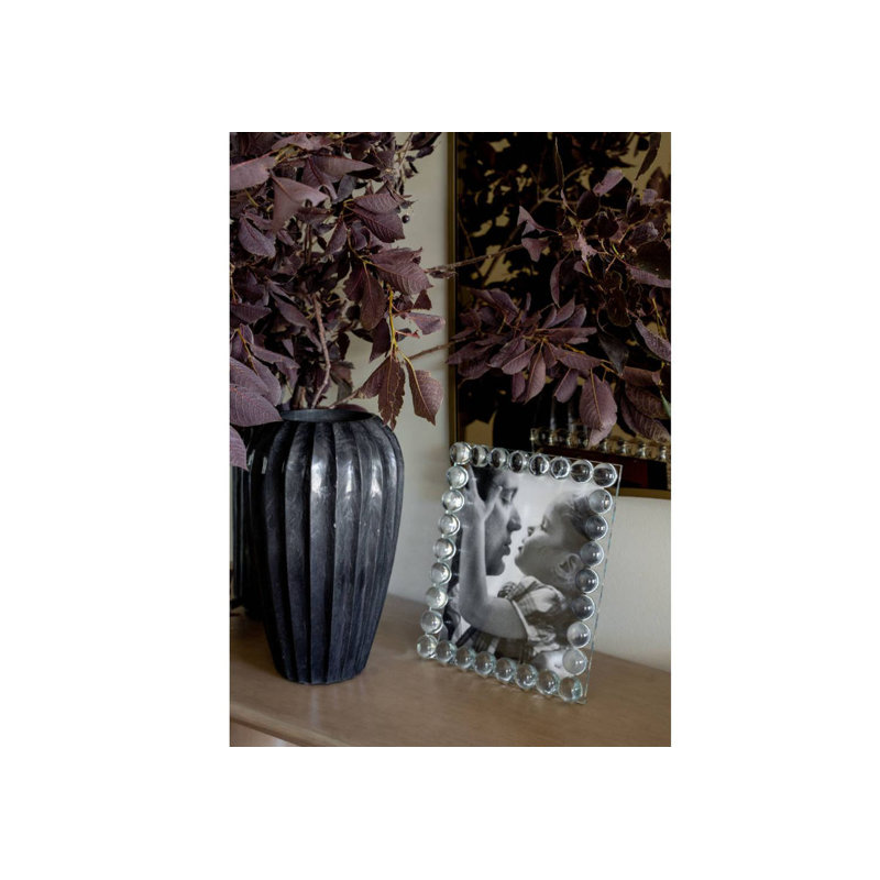 Flora Handmade Marble Table Vase