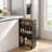 20" 4-Tier Rolling Utility Cart-1104444908
