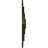 Endurathane Woodruff Ceiling Medallion, 23 1/4"OD x 7/8"P, Hand-Painted Bronze Finish-28582099