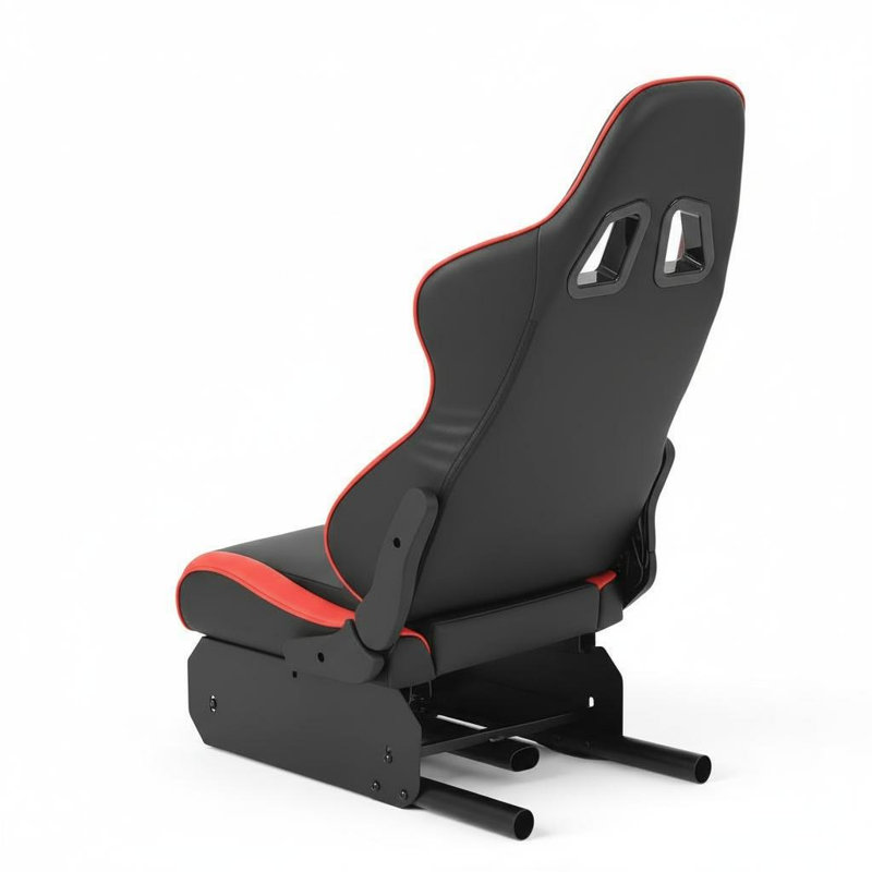 Support de volant de course pliable, cockpit de course de course réglable pour G923 / G920 / G29, Thrustmaster T248P, Fanatec, Hori, Mad Catz, support de volant en acier au carbone avec réglage de l'angle de la pédale