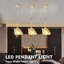 Anahy 1 - Light Led Chandelier Dimmable Acrylic Pendant Light-1891567626