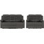 Mokhtar 2 Piece Reclining Sofa Set-1002224594