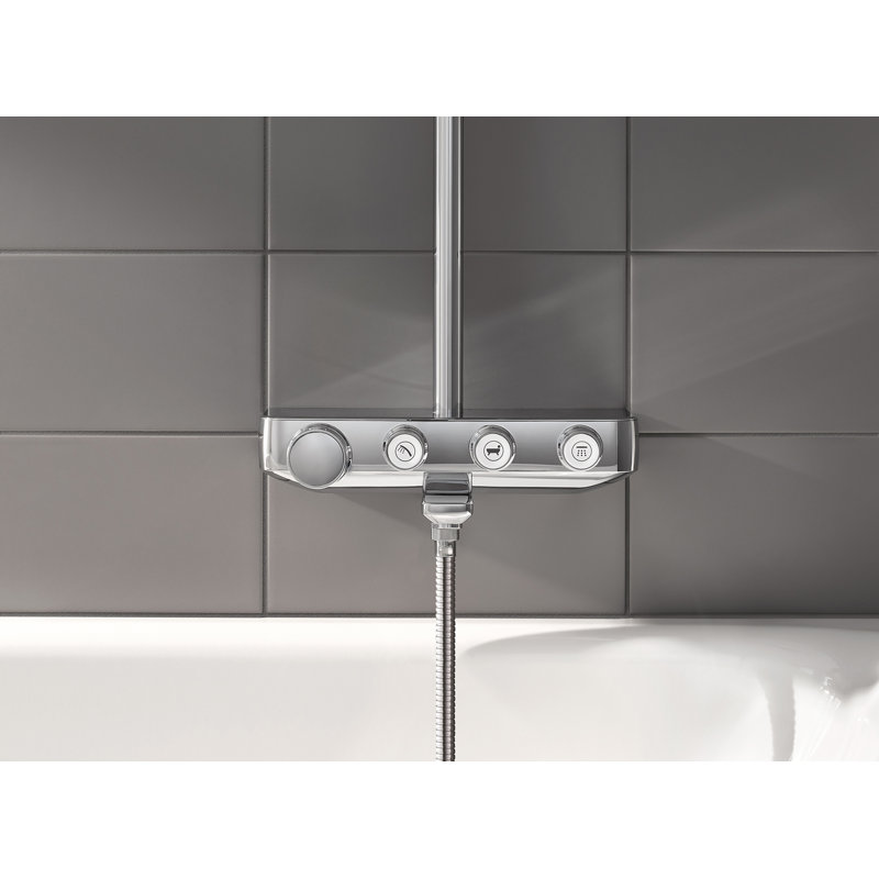 Euphoria® Thermostatic Complete Shower System