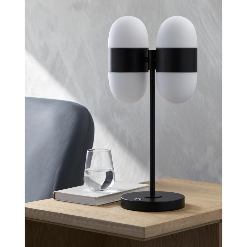 Lampe de table Navana, Noir