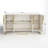 Cassandra Common Luxury 59.1 Inch White Sideboard Modern Buffet Table with Storage