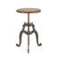 Regina Adjustable Stool with Metal Frame