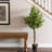 51" Artificial Green and Yellow Real Touch Lemon Tree