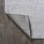 Tapis gris clair Asaiah-105118799