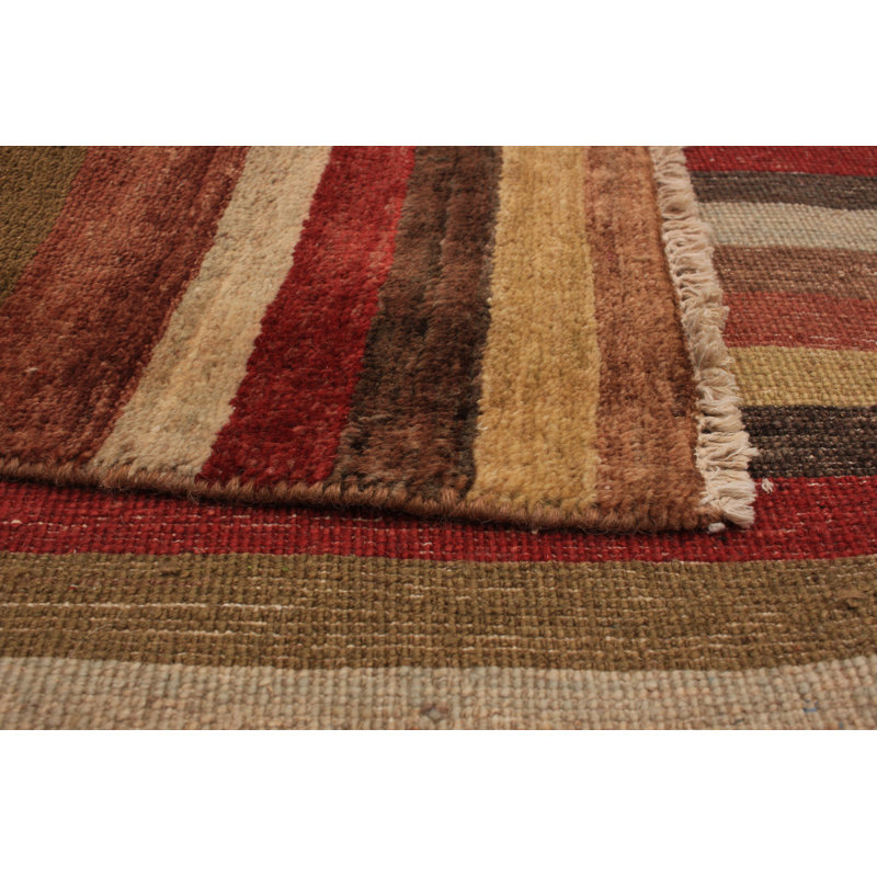 Tapis unique en laine noué à la main ziegler des années 2010 de 8 pi x 9 pi 10 po beige / brun Kepper