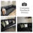 Coussin modulaire en cuir véritable-107579467-107579466