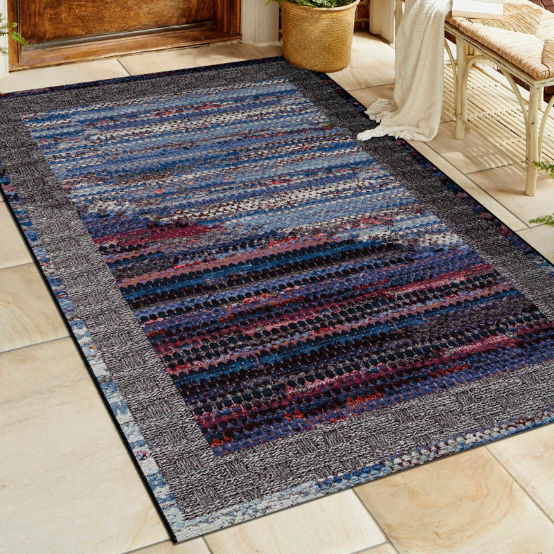 Keazia Indoor/Outdoor Area Rug, Rectangle 5'1" x 7'1"
