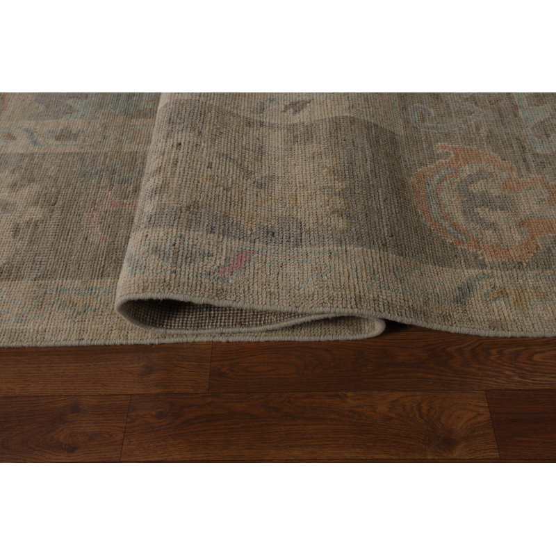 Vegetable Dye Oushak Turkish Area Rug