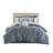Shawnee 8-Piece Microfiber Damask Comforter Set-920838968-862349473