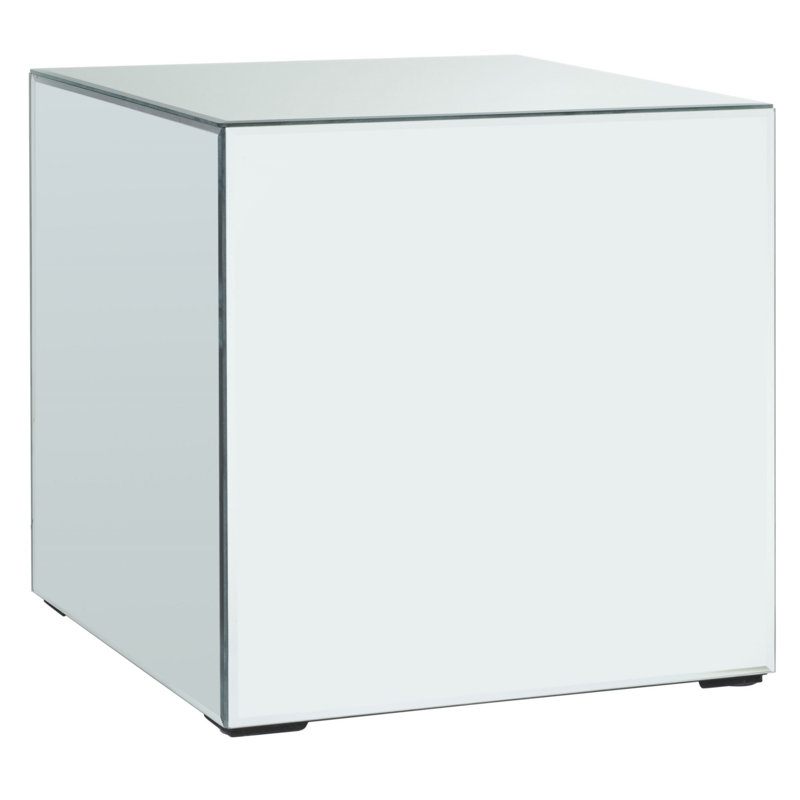 Table d'appoint en miroir Matthissa