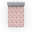 Rose / motif floral bleu nuit