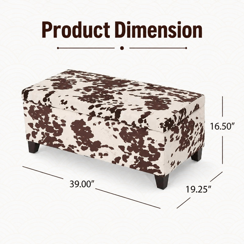 OTTOMAN DE RANGEMENT
