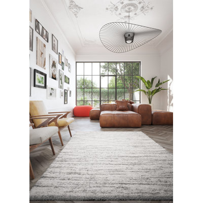 Theseus Abstract Shag Area Rug