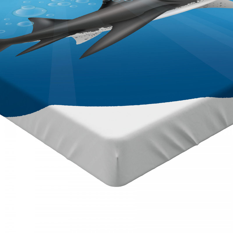 Microfiber Fitted Sheet, Twin XL Fitted Sheet
