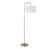 Plated Gold/Off-White Linen selected