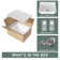 24" W x 20" D High Back Wall Mount Utility Sink White Fireclay with 2 Faucet Hole