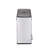 Stainless Steel Step On Multi-Compartments Trash & Recycling Bin - 16 Gallons