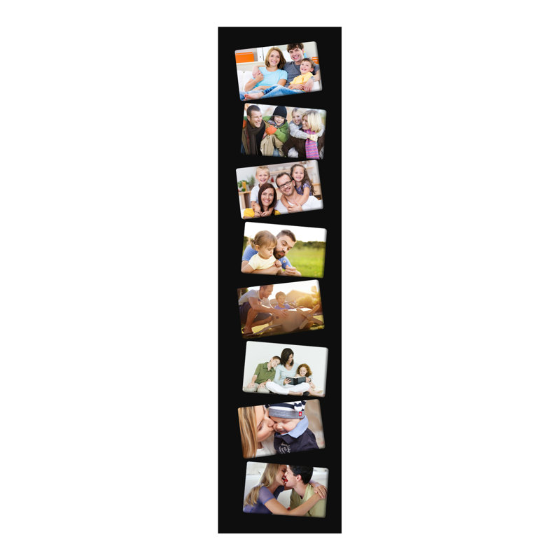 8 slot stretch cadre d'image incliné