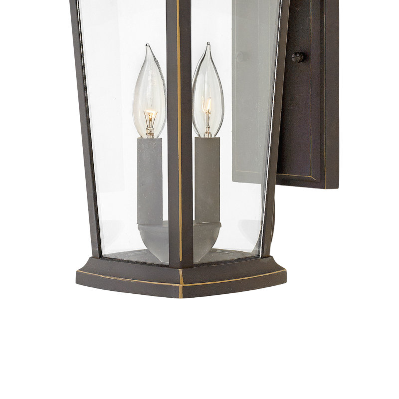 Bromley 2-Light Outdoor Wall Lantern