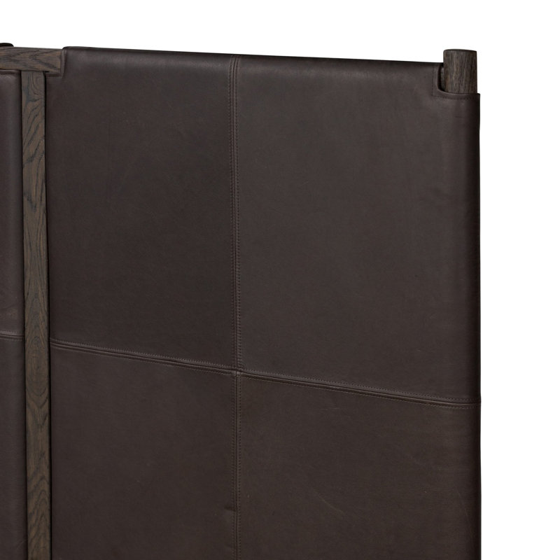 Salado Upholstered Bed, Queen, Heirloom Cigar