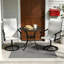 Ensemble de 2 chaises d'extérieur, chaises pivotantes-2039533456