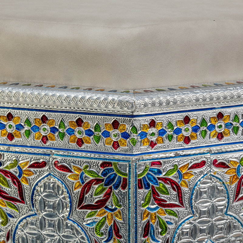 Bascomb Aluminium Accent Stool