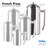 Frieling 6-cup French Press Coffee Maker