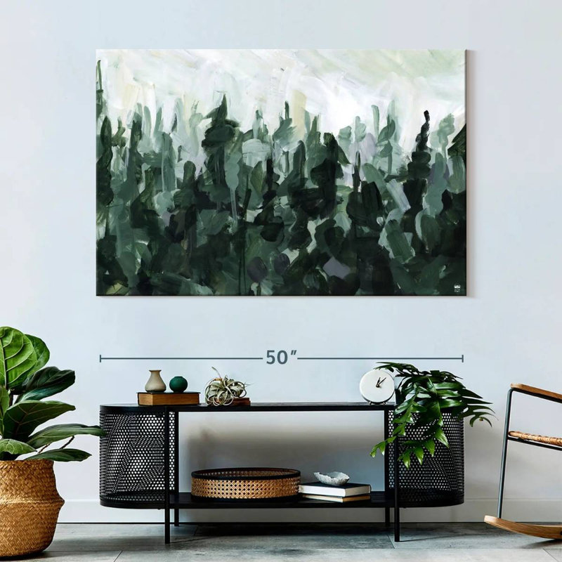 Mountain Mist Landscapes Forest I, 34" H x 51" W