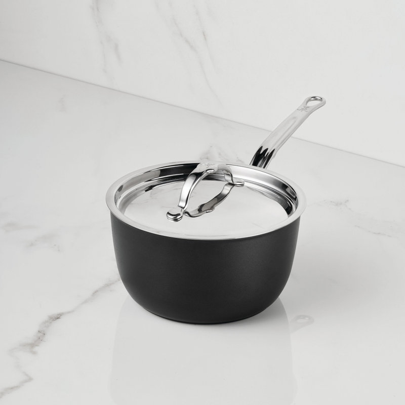 Hestan Titum® Fusion 3Qt Nonstick Saucepan With Lid