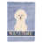Bichon frisé assis sélectionné