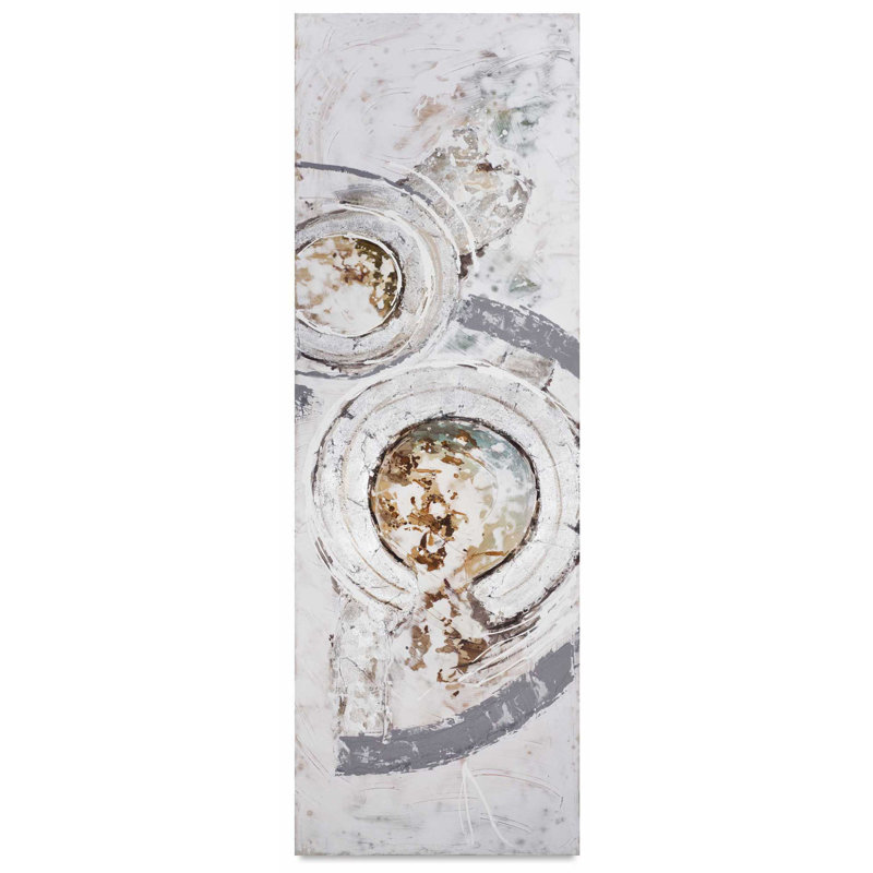 «Continuation I», peinture sur toile