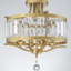Plafonnier encastré en cristal 4 lumières Elonso-73477729