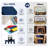 Wood-Look HDPE Bar Stool-2124618070
