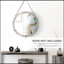Miroir mural en bois 30,75 po