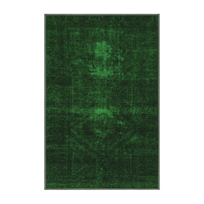 Tapis verts Abstract 2515