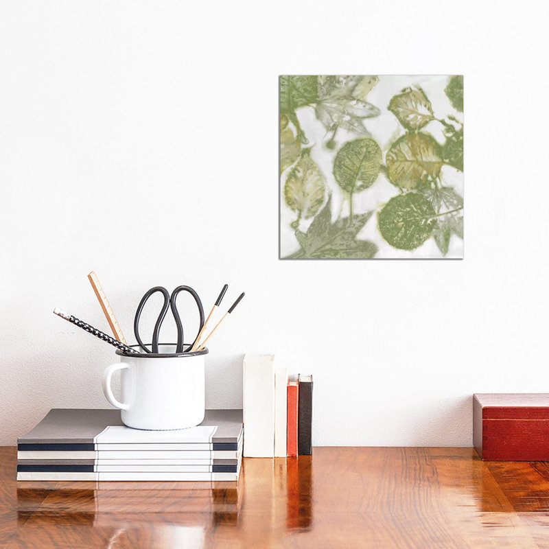 Danielle Carson - Wrapped Canvas Painting, 30.48 cm H x 30.48 cm W
