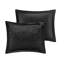 Literie en velours simple chic - housse de couette, taies décoratives assorties et housse de chambre à coucher-121259759-121259751
