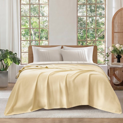 100% Certified Egyptian Cotton Blanket